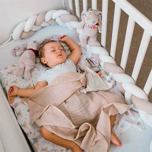 Мягкая игрушка BabyOno Rabbit Milly 1525 Бежевый 0+ photo 2