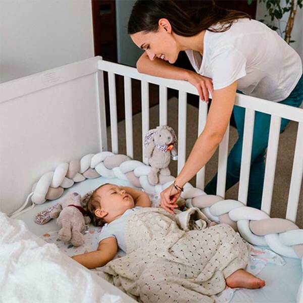 Мягкая игрушка BabyOno Rabbit Milly 1525 Бежевый 0+ photo 3