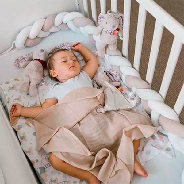 Мягкая игрушка BabyOno Rabbit Milly 1525 Бежевый 0+ photo 5