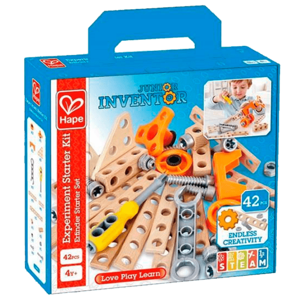 Constructor Hape E3031 Multicolor Numărul de piese 42, 4+ photo 1