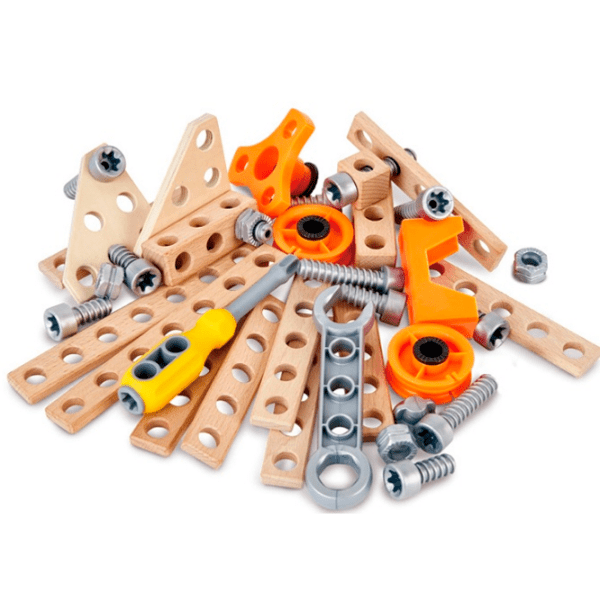 Constructor Hape E3031 Multicolor Numărul de piese 42, 4+ photo 2