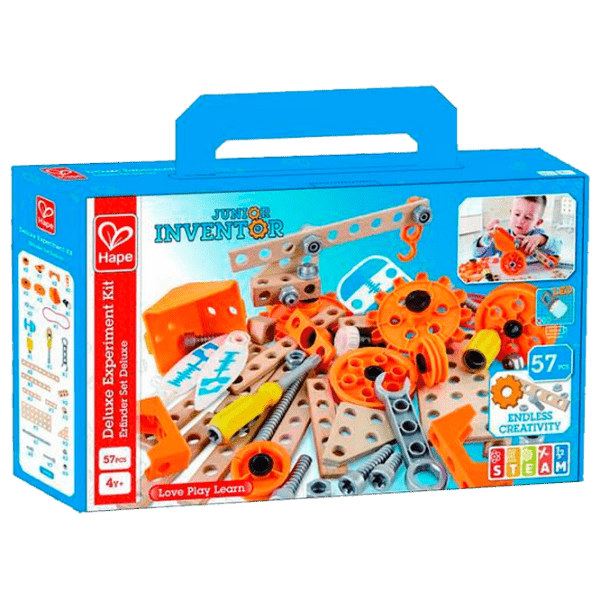 Constructor Hape E3032 Multicolor Numărul de piese 57, 4+ photo 1