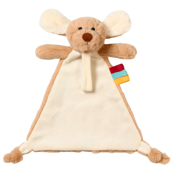 Мягкая игрушка BabyOno Dog Willy 1523 Бежевый 0+ photo 1