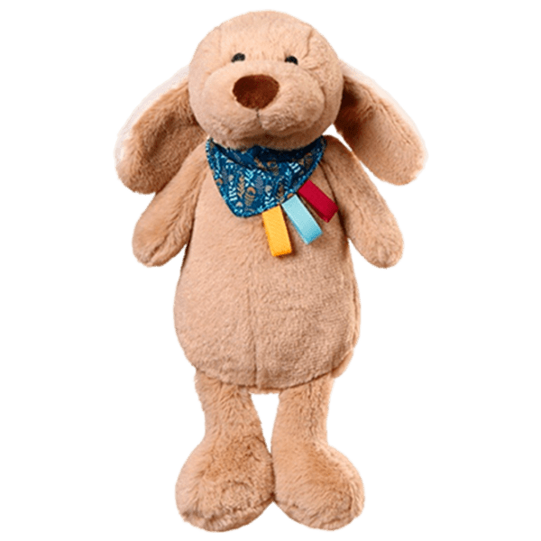 Мягкая игрушка BabyOno Dog Willy 1521 Коричневый 0+ photo 1