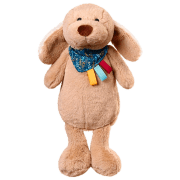 Мягкая игрушка BabyOno Dog Willy 1521 Коричневый 0+