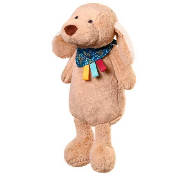 Мягкая игрушка BabyOno Dog Willy 1521 Коричневый 0+ photo 2