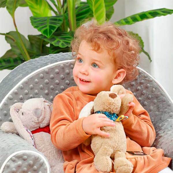 Мягкая игрушка BabyOno Dog Willy 1521 Коричневый 0+ photo 4