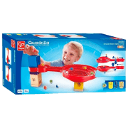 Constructor Hape Spirală dublă Multicolor Numărul de piese 18, 4+