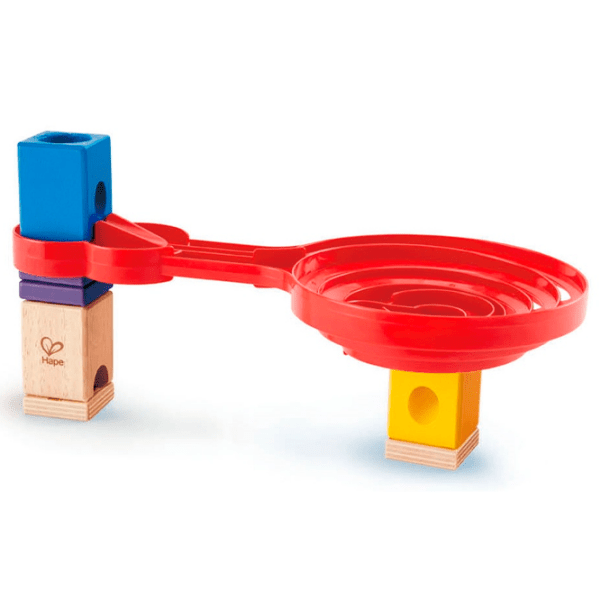 Constructor Hape Spirală dublă Multicolor Numărul de piese 18, 4+ photo 2