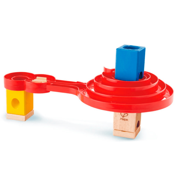 Constructor Hape Spirală dublă Multicolor Numărul de piese 18, 4+ photo 3