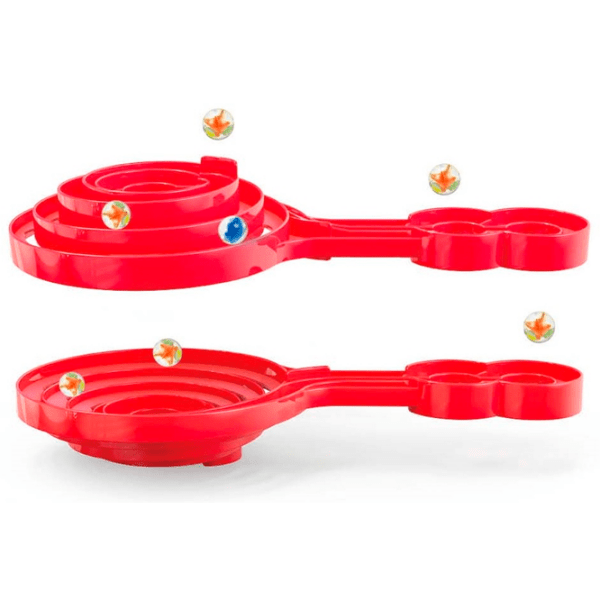 Constructor Hape Spirală dublă Multicolor Numărul de piese 18, 4+ photo 5