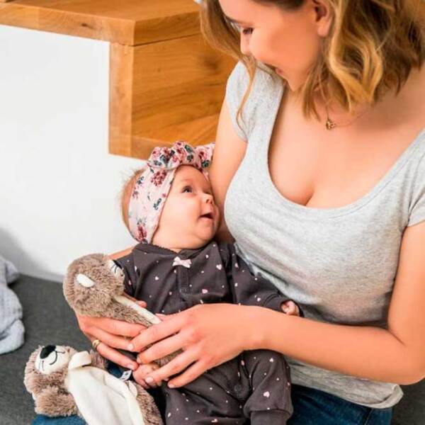 Мягкая игрушка BabyOno Otter Magie 737 Коричневый 0+ photo 5