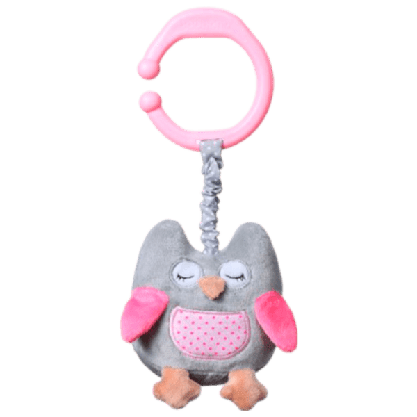Мягкая игрушка BabyOno Owl Sofia 442 Коричневый 0+ photo 1