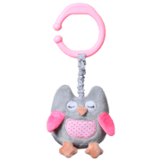 Мягкая игрушка BabyOno Owl Sofia 442 Коричневый 0+