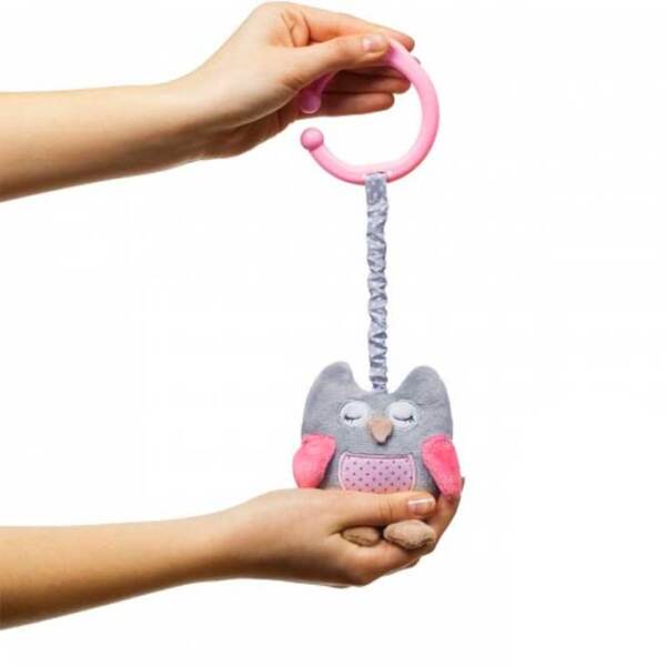 Мягкая игрушка BabyOno Owl Sofia 442 Коричневый 0+ photo 3