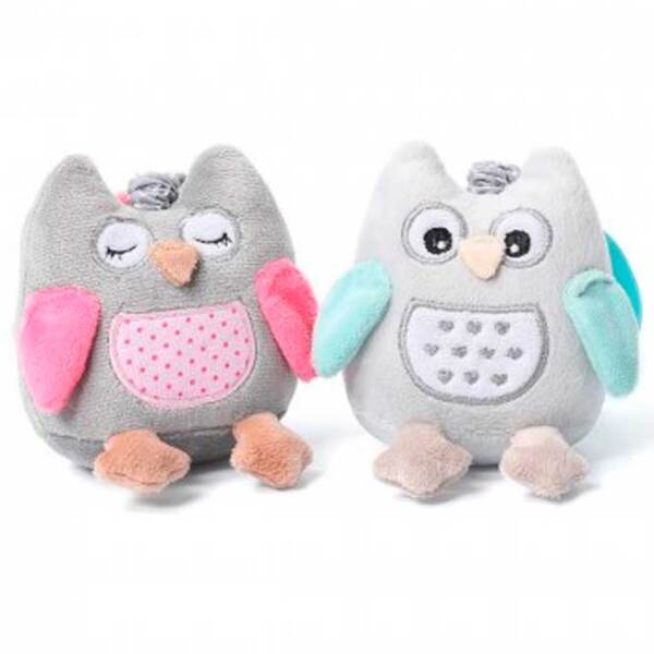 Мягкая игрушка BabyOno Owl Sofia 442 Коричневый 0+ photo 5