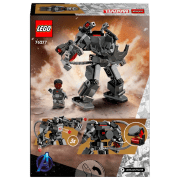 Конструктор LEGO War Machine Mech Armor Серый Количество деталей 154, 6+