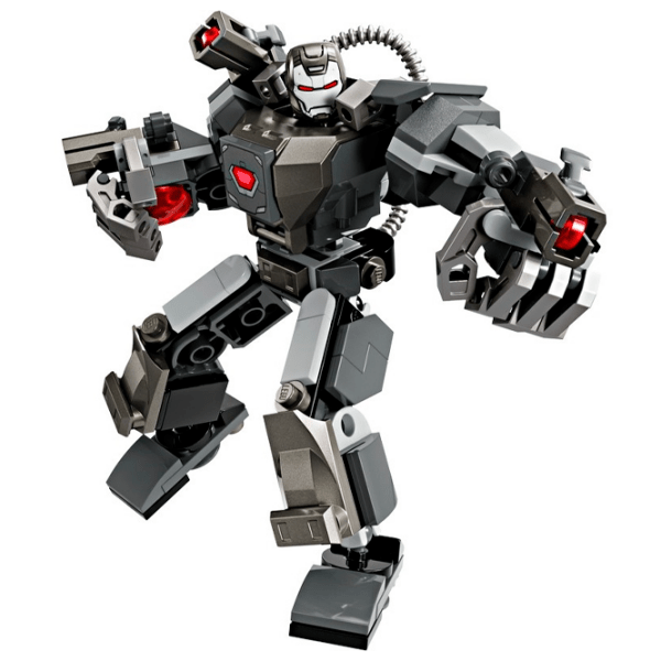 Конструктор LEGO War Machine Mech Armor Серый Количество деталей 154, 6+ photo 2
