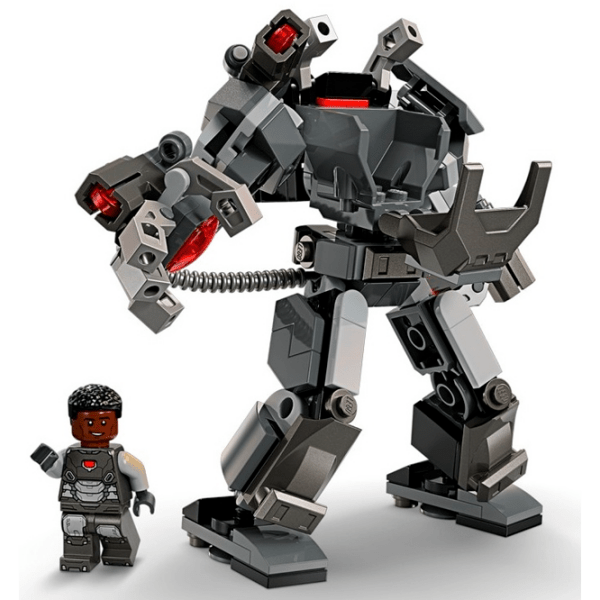 Конструктор LEGO War Machine Mech Armor Серый Количество деталей 154, 6+ photo 3