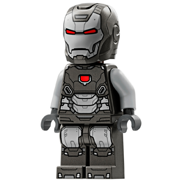 Конструктор LEGO War Machine Mech Armor Серый Количество деталей 154, 6+ photo 4