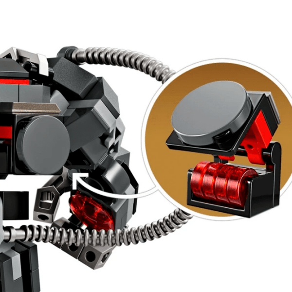 Конструктор LEGO War Machine Mech Armor Серый Количество деталей 154, 6+ photo 5
