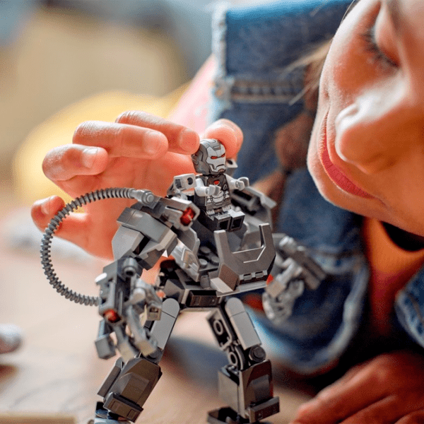 Конструктор LEGO War Machine Mech Armor Серый Количество деталей 154, 6+ photo 6
