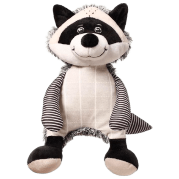 Мягкая игрушка BabyOno Racoon Rocky 745 Черный 0+ photo 1