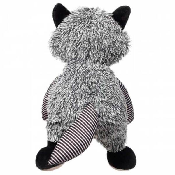 Мягкая игрушка BabyOno Racoon Rocky 745 Черный 0+ photo 2