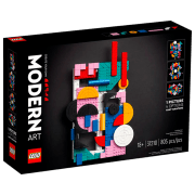 Constructor LEGO Modern Multicolor Numărul de piese 805, 18+