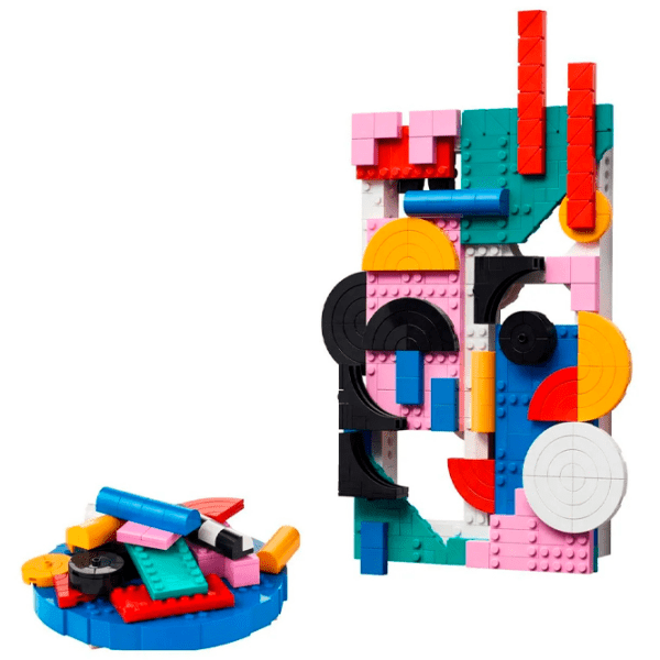 Constructor LEGO Modern Multicolor Numărul de piese 805, 18+ photo 2