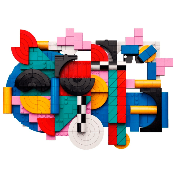 Constructor LEGO Modern Multicolor Numărul de piese 805, 18+ photo 3