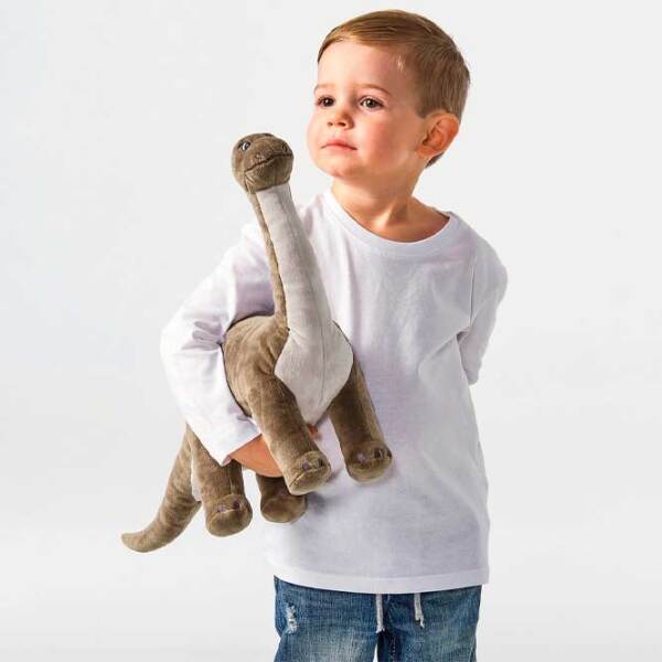 Jucărie moale Ikea Jattelik Brown 0+ photo 3