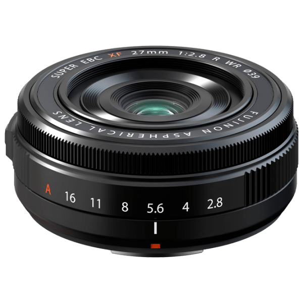 Obiectiv Fujinon XF27 mm F2.8 WR, Black  photo 1