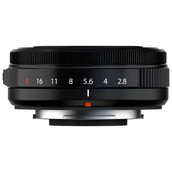 Obiectiv Fujinon XF27 mm F2.8 WR, Black  photo 2