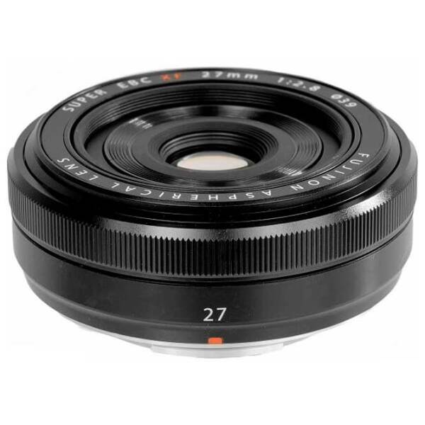 Obiectiv Fujinon XF27 mm F2.8 WR, Black  photo 3