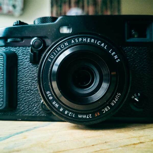 Obiectiv Fujinon XF27 mm F2.8 WR, Black  photo 5