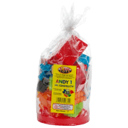 Конструктор Burak Toys Andy 1 Разноцветный Количество деталей 33, 3+