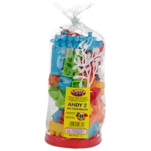 Конструктор Burak Toys Andy 2 Разноцветный Количество деталей 49, 3+ photo 1