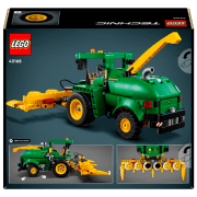 Constructor LEGO John Deere 9700 Forage Harvester Multicolor Numărul de piese 559, 9+