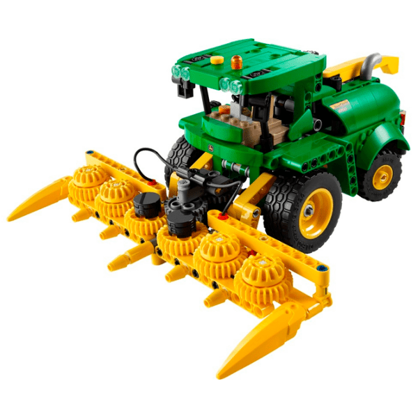 Constructor LEGO John Deere 9700 Forage Harvester Multicolor Numărul de piese 559, 9+ photo 2