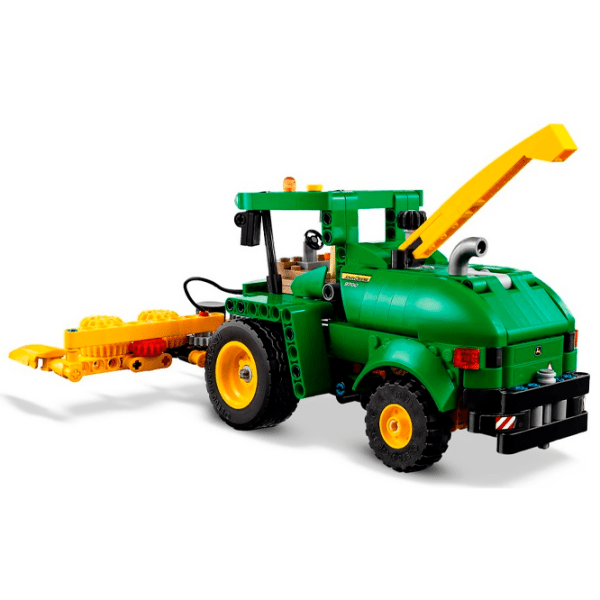 Constructor LEGO John Deere 9700 Forage Harvester Multicolor Numărul de piese 559, 9+ photo 3