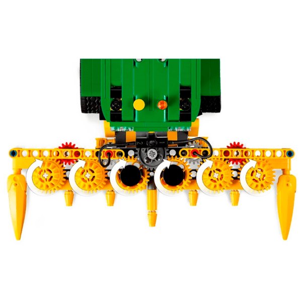 Constructor LEGO John Deere 9700 Forage Harvester Multicolor Numărul de piese 559, 9+ photo 5