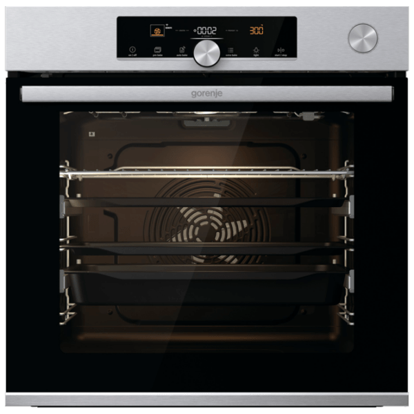 Духовой шкаф Gorenje BPSA6747A08XWI Нержавеющая сталь A+, 77 л photo 1
