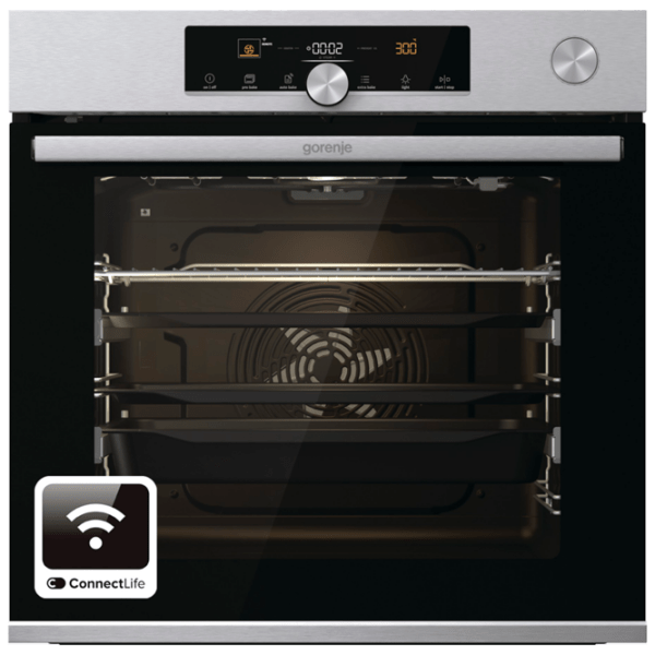 Духовой шкаф Gorenje BPSA6747A08XWI Нержавеющая сталь A+, 77 л photo 2