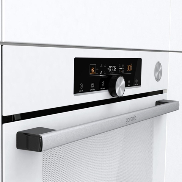 Духовой шкаф Gorenje BPSA6747A08WG Белый A+, 77 л photo 5