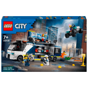 Конструктор LEGO Police Mobile Crime Lab Truck Разноцветный Количество деталей 674, 7+