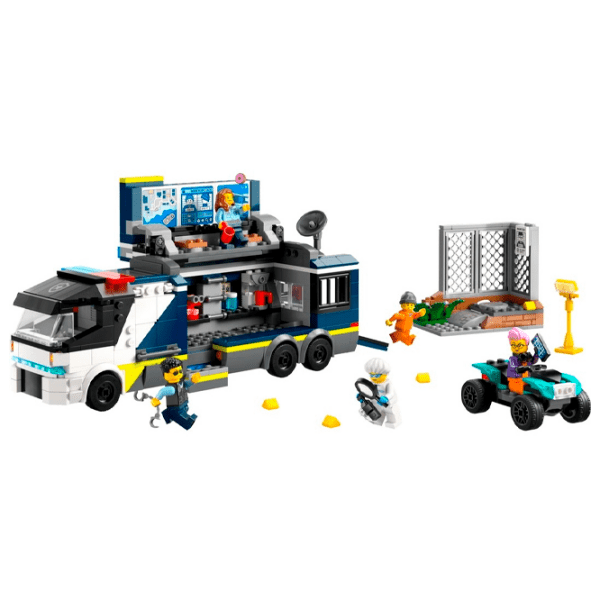 Конструктор LEGO Police Mobile Crime Lab Truck Разноцветный Количество деталей 674, 7+ photo 2