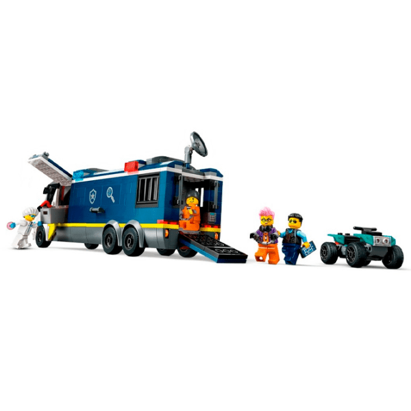 Конструктор LEGO Police Mobile Crime Lab Truck Разноцветный Количество деталей 674, 7+ photo 3