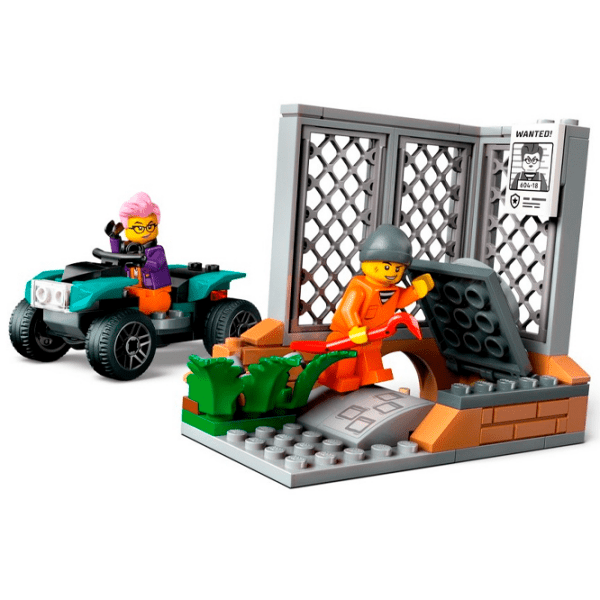 Конструктор LEGO Police Mobile Crime Lab Truck Разноцветный Количество деталей 674, 7+ photo 4