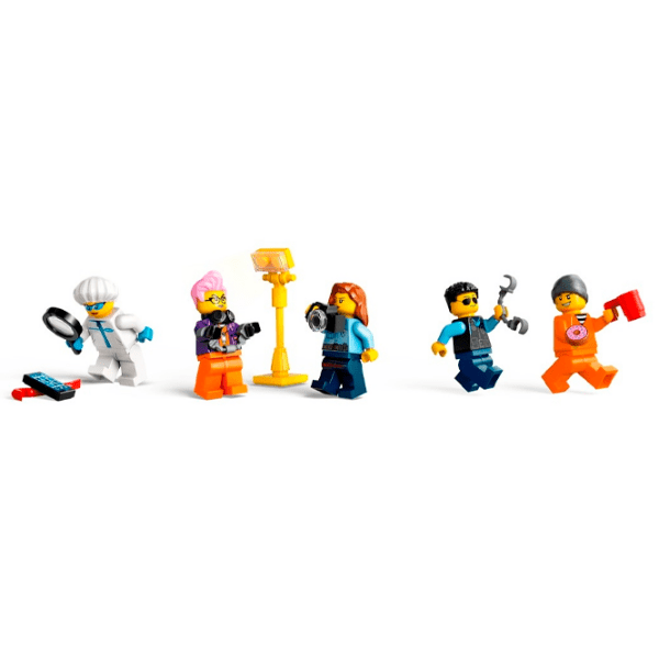 Конструктор LEGO Police Mobile Crime Lab Truck Разноцветный Количество деталей 674, 7+ photo 5
